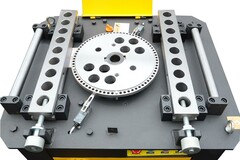 Станок для гибки арматуры с концевиком ТСС GW 42A автоматический миниатюра №3