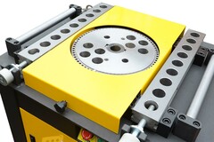 Станок для гибки арматуры с концевиком ТСС GW 42A автоматический миниатюра №4