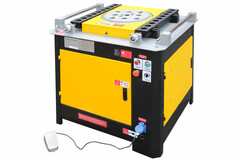 Станок для гибки арматуры ТСС GW 42R автоматический миниатюра №4