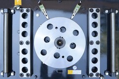 Станок для гибки арматуры с концевиком ТСС GW 42B миниатюра №3