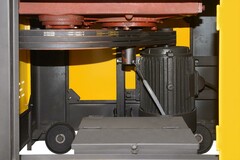 Станок для гибки арматуры с концевиком ТСС GW 52 с ЧПУ миниатюра №2