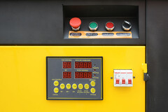 Станок для гибки арматуры с концевиком ТСС GW 52 с ЧПУ миниатюра №3