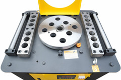 Станок для гибки арматуры с концевиком ТСС GW 52 с ЧПУ миниатюра №4