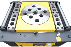 Станок для гибки арматуры с концевиком ТСС GW 52 с ЧПУ миниатюра №5