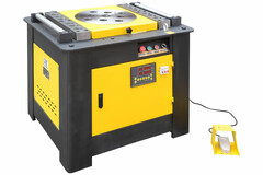 Станок для гибки арматуры с концевиком ТСС GW 52 с ЧПУ миниатюра №6