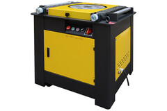 Станок для гибки арматуры ТСС GW 52R автоматический миниатюра №3