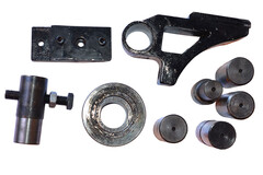 Станок для гибки арматуры ТСС GW 52R автоматический миниатюра №4