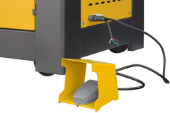 Станок для гибки арматуры с концевиком ТСС GW 52B миниатюра №1