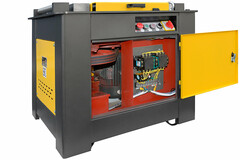 Станок для гибки арматуры с концевиком ТСС GW 52B миниатюра №2