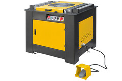 Станок для гибки арматуры с концевиком ТСС GW 52B миниатюра №5