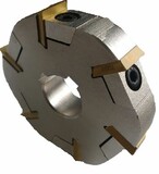 Фреза новая для ФС10, в сборе с винтами и пластинами FS2031, Z=6 миниатюра №0