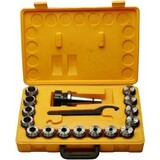 Патрон цанговый с набором цанг 7:24/30-ER16 (8 шт) миниатюра №0