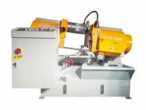 Полуавтоматическая ленточная пила по металлу PPK-280 миниатюра №0