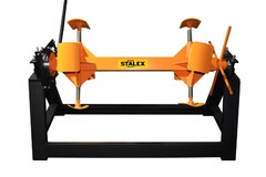 Разматыватель рулонного металла STALEX РМ-1500 миниатюра №0