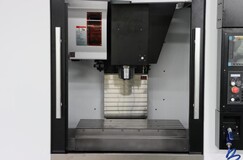 Вертикально-фрезерный обрабатывающий центр VMC855 с ЧПУ Fanuc (подготовлен к установке 4 оси) миниатюра №2