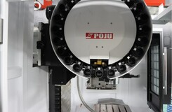 Вертикально-фрезерный обрабатывающий центр VMC855 с ЧПУ Fanuc (подготовлен к установке 4 оси) миниатюра №3