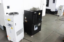 Вертикально-фрезерный обрабатывающий центр VMC855 с ЧПУ Fanuc (подготовлен к установке 4 оси) миниатюра №5