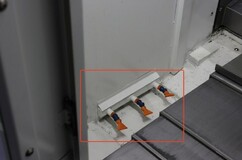 Вертикально-фрезерный обрабатывающий центр VMC855 с ЧПУ Fanuc (подготовлен к установке 4 оси) миниатюра №9