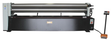 Станок вальцовочный электромеханический Stalex ESR-2550х3.5E миниатюра №0