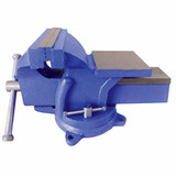 Тиски слесарные поворотные облегченные LDSP 064 миниатюра №0