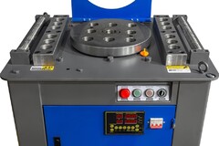 Станок для гибки арматуры с концевиком ТСС GW 52 с ЧПУ миниатюра №4