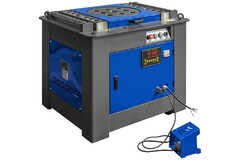 Станок для гибки арматуры с концевиком ТСС GW 52 с ЧПУ миниатюра №3