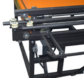 Станок для производства фальцевой кровли Stalex СФП-1250 миниатюра №1