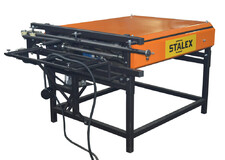 Станок для производства фальцевой кровли Stalex СФП-1250 миниатюра №3