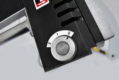 Листогиб электромагнитный Stalex EB-1000x1,6 миниатюра №2