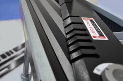 Листогиб электромагнитный Stalex EB-1000x1,6 миниатюра №3