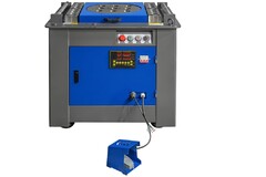 Станок для гибки арматуры с концевиком ТСС GW 52 с ЧПУ миниатюра №1