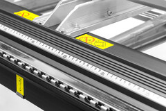 Мобильный непроходной листогиб STALEX MAX 20 3,8 метра миниатюра №4