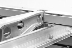 Мобильный непроходной листогиб STALEX MAX 20 3,8 метра миниатюра №2