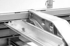 Мобильный непроходной листогиб STALEX MAX 20 3,8 метра миниатюра №1