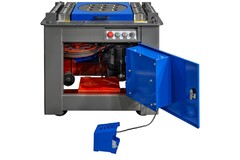 Станок для гибки арматуры с концевиком ТСС GW 52 с ЧПУ миниатюра №2