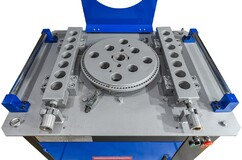 Станок для гибки арматуры ТСС GW 42R автоматический миниатюра №1