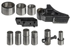 Станок для гибки арматуры с концевиком ТСС GW 52 с ЧПУ миниатюра №5