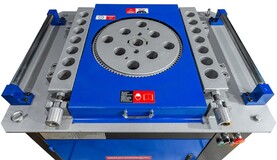 Станок для гибки арматуры ТСС GW 42R автоматический миниатюра №2