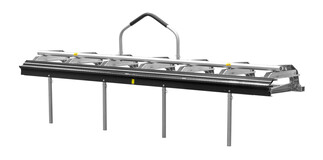 Мобильный непроходной листогиб STALEX MAX 20 2,6 метра миниатюра №1