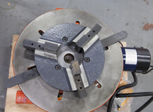 Трёхкулачковый патрон WPC 200 миниатюра №2