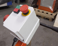 Станок для шлифования сварных швов S-75F миниатюра №2