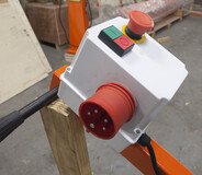 Станок для шлифования сварных швов S-75F миниатюра №3