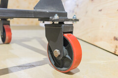 Самоцентрирующийся разматыватель рулонного металла Stalex РСЦ-1250 миниатюра №4