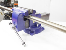 Тиски слесарные 