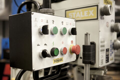 Станок сверлильно-фрезерный Stalex BF50PF миниатюра №15