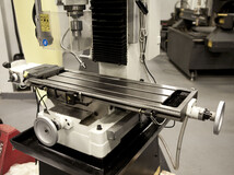 Станок сверлильно-фрезерный Stalex BF50PF миниатюра №17