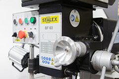 Станок вертикальный фрезерный Stalex BF60 миниатюра №3