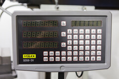 Станок вертикальный фрезерный Stalex BF60 миниатюра №6