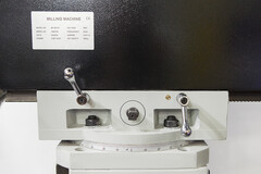 Станок вертикальный фрезерный Stalex BF60 миниатюра №8