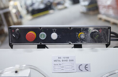 Станок ленточнопильный с гидроразгрузкой STALEX BS-1018B миниатюра №2